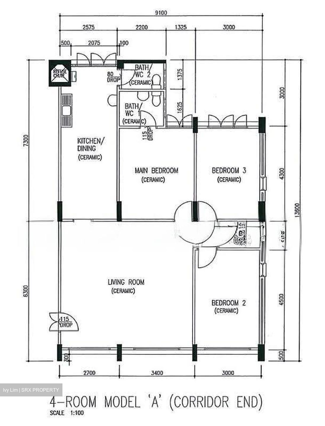 Blk 646 Yishun Street 61 (Yishun), HDB 4 Rooms #623148701